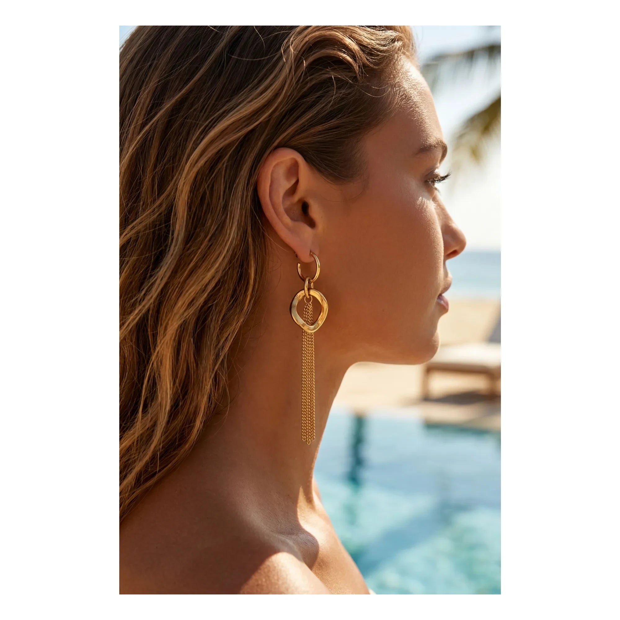 Perrine Taverniti - Exclusive Perrine Taverniti x Smallable - Lilac Earrings | Gold