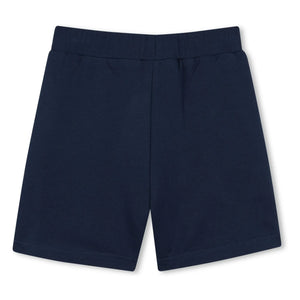 Kenzo - Flower Molton Short Shorts | Navy Blue
