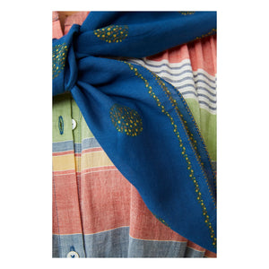 Moismont - Pearl Scarf N°820 Cotton | Ink