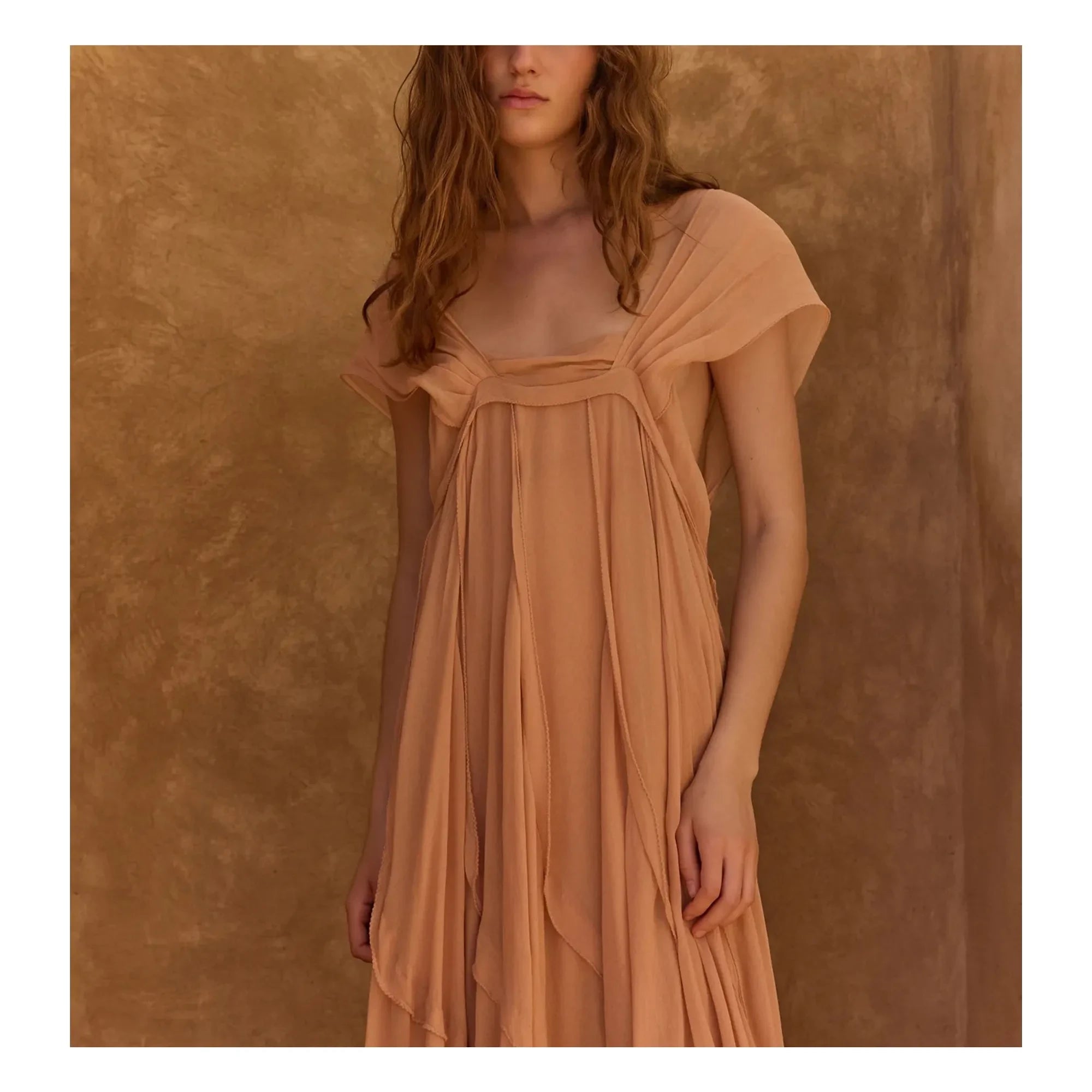 Mes Demoiselles - Charmed elbise | Nude