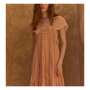 Mes Demoiselles - Charmed elbise | Nude