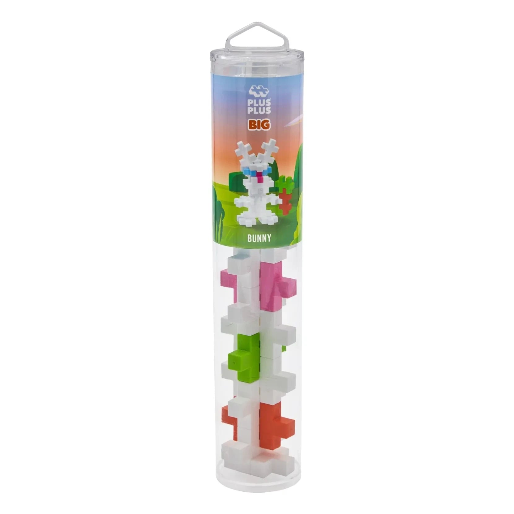 Plus-Plus - Hasen-Röhre - 15 Teile