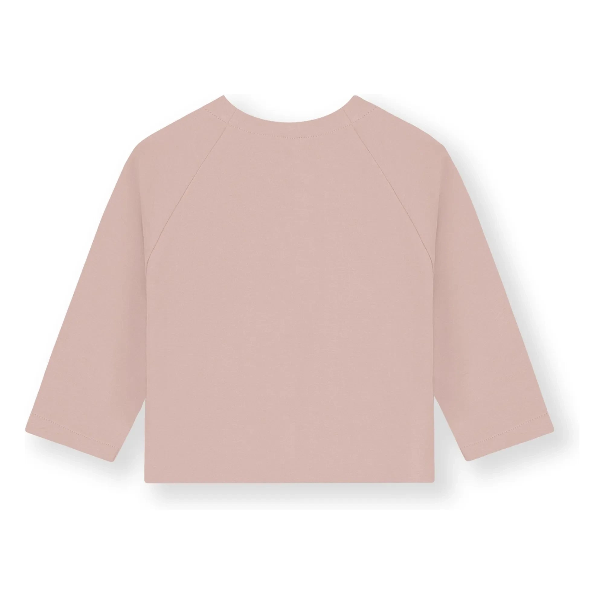 Gray Label - Organic Cotton Baby Cardigan | Light Pink