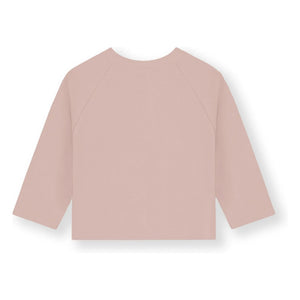 Gray Label - Bio-Baumwoll-Mini-Cardigan | Hellrosa