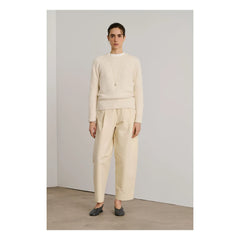 Soeur - Alpaka- und Merinowolle Pullover | Ecru