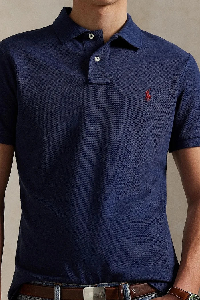 Polo Ralph Lauren Erkek Pamuklu Yakalı Tişört