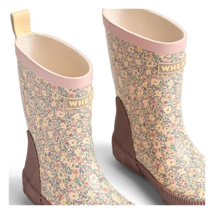 Wheat - Welly Fleuries Rain Boot | Pale Pink