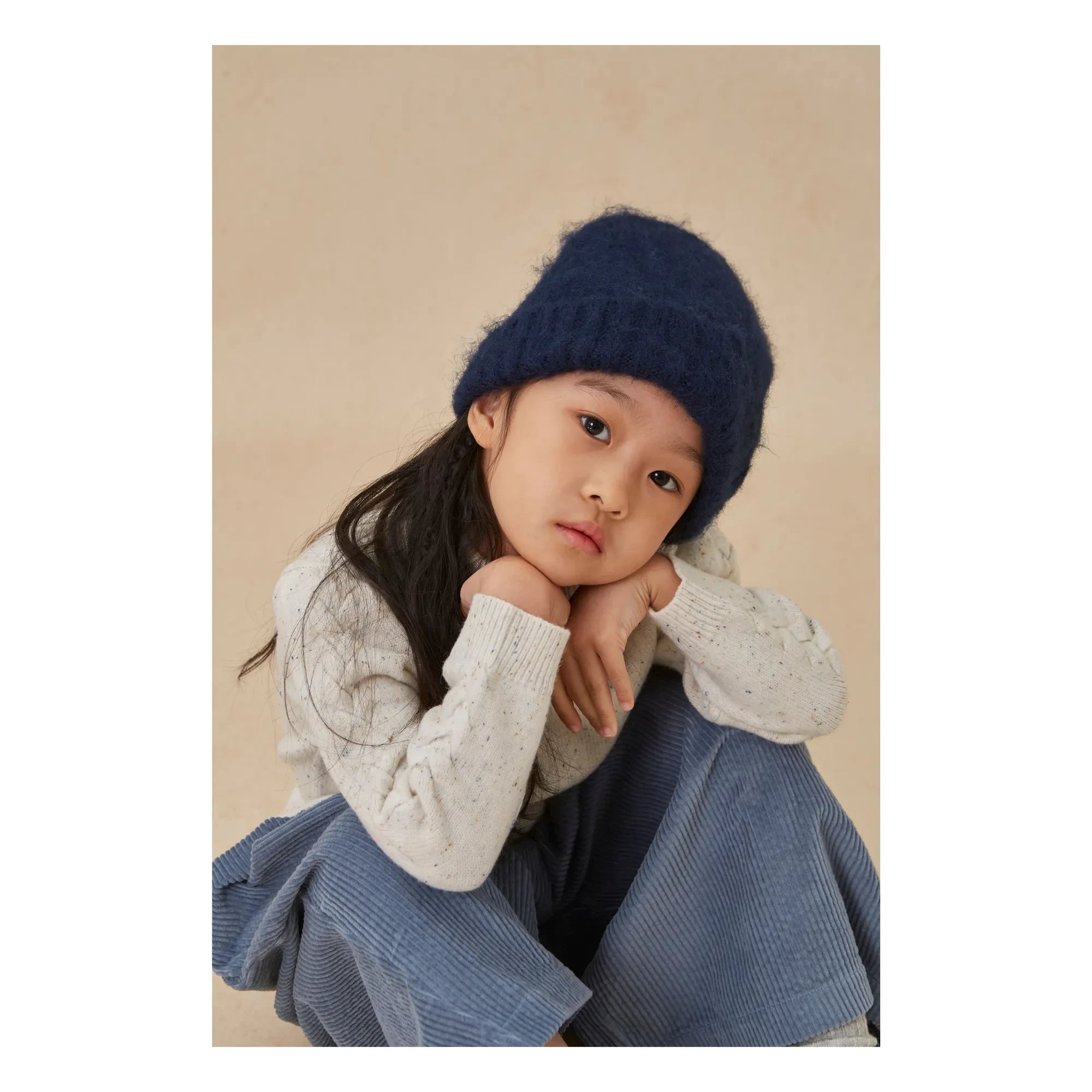 C'era Una Volta - Yusu Fitilli Kadife Pantolon | Açık Mavi