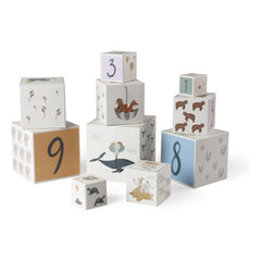 Sebra - Sebra World stacking blocks
