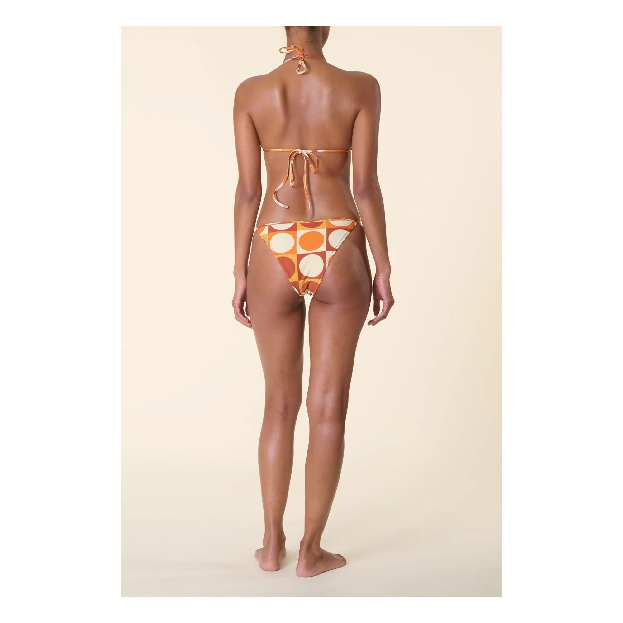 Casa Rosa - Camilla Bikinihose | Orange
