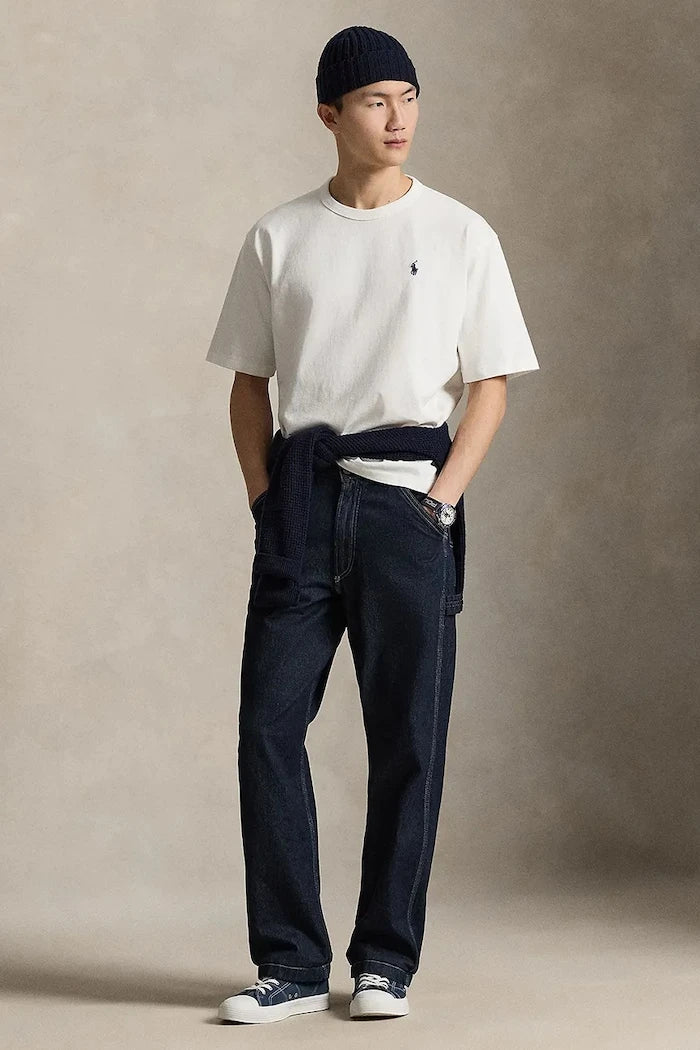 Polo Ralph Lauren erkek pamuklu oversize tişört