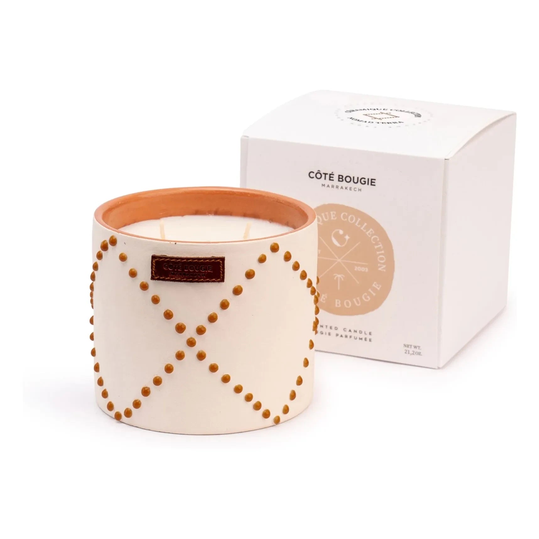 Côté Bougie - Nomad Terra Mum - Hurma