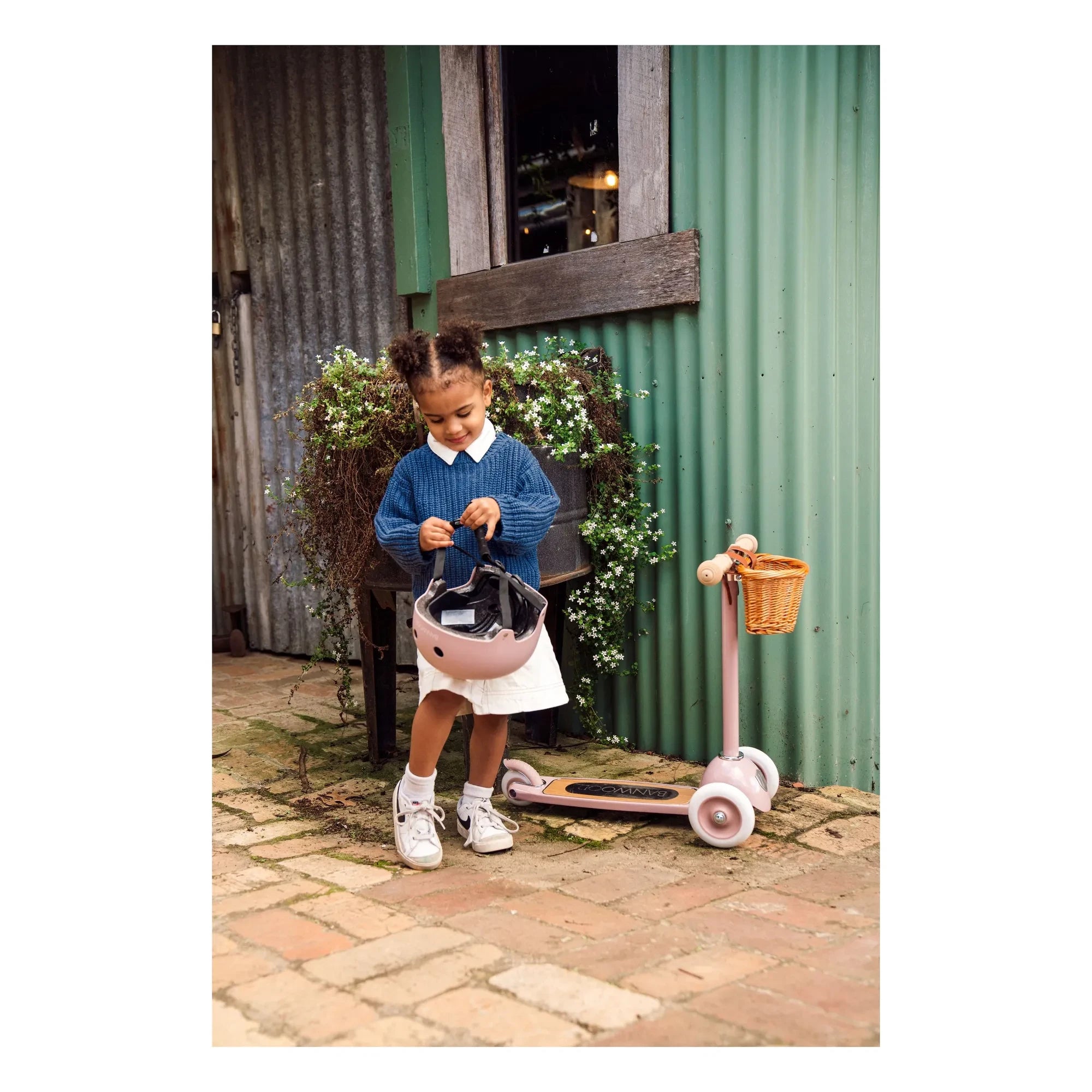 Banwood - Scooter | Toz Pembe