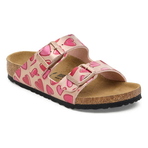 BIRKENSTOCK - Arizona Children's Birko-Flor Sandal | Pink