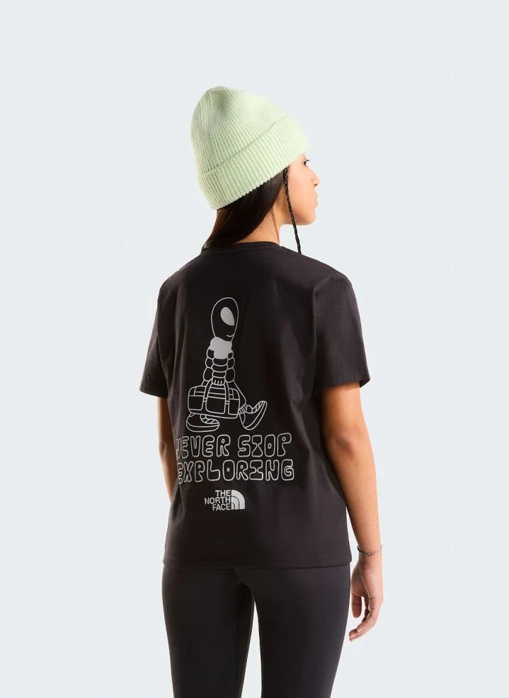 The North Face - Alien تي شيرت | أسود
