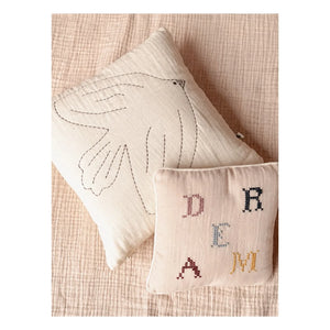 Editions Aimable - Dream Clovis Kissen | Puder-Musselin