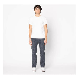 Naked & Famous - Jean Weird Guy Max Brush Selvedge | İndigo