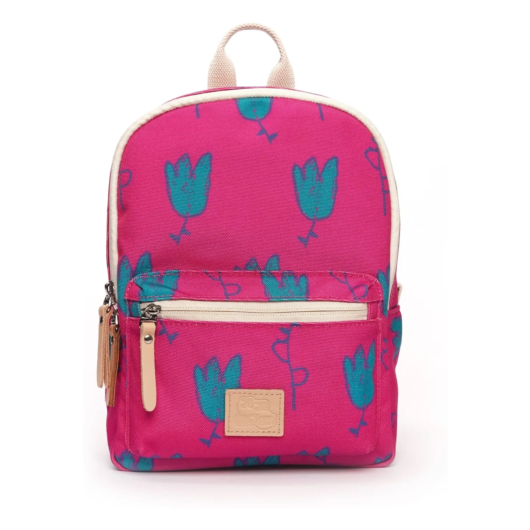 JOJO FACTORY - Tulip Small Backpack | Fuchsia