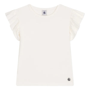 Petit Bateau - Mareva T-Shirt | Ecru