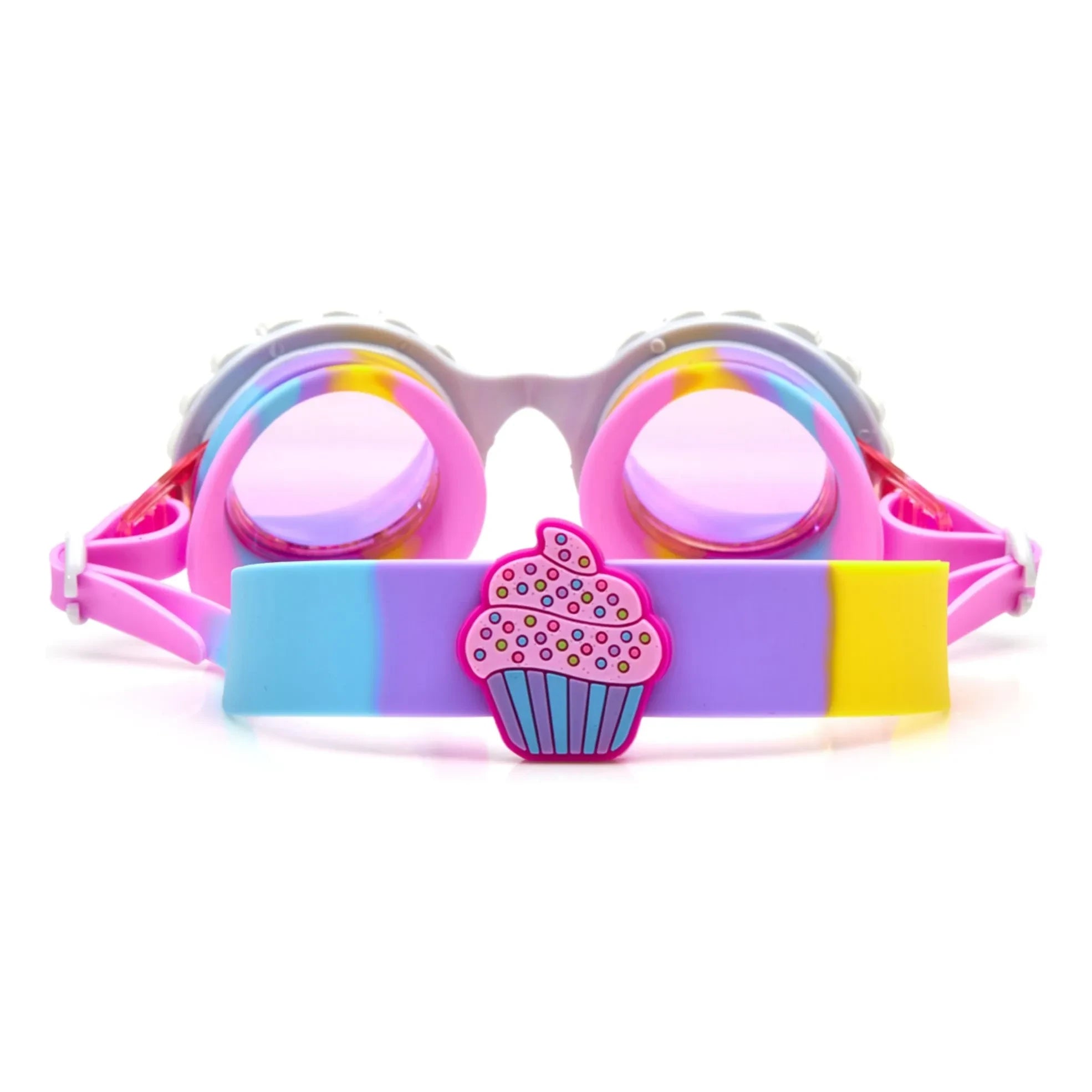 Bling2O - Bake Off Schwimmbrille | Weiß