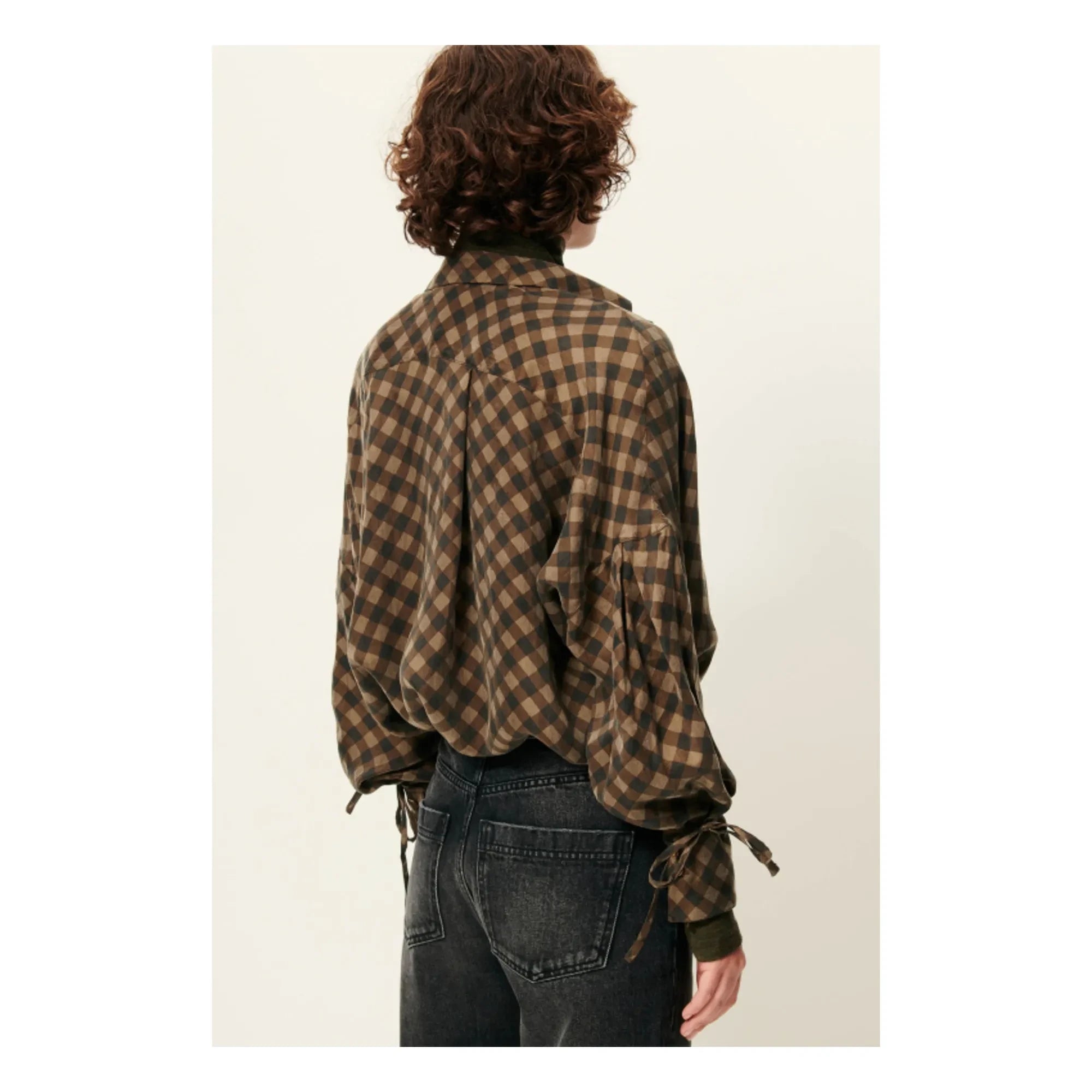 Sessùn - Siyah Jean Denim