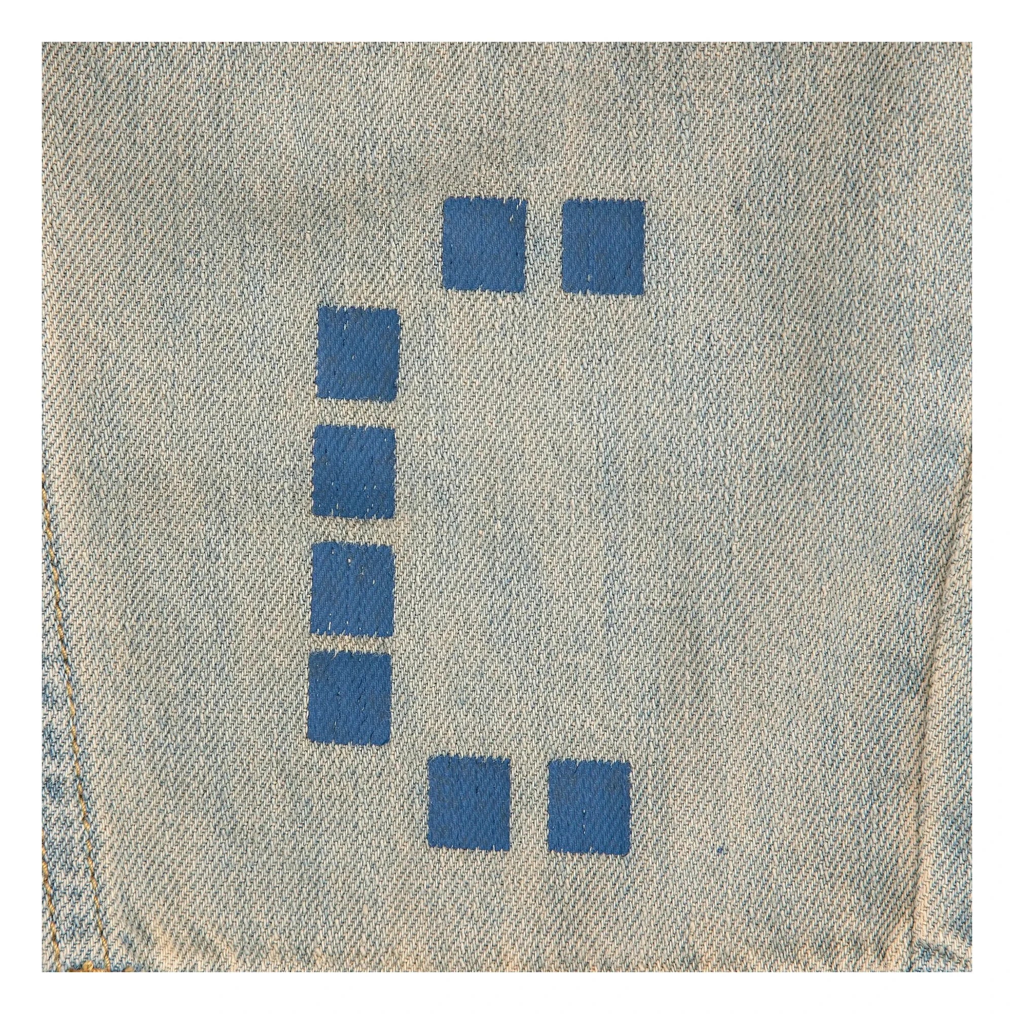 Bobo Choses - BC Jeans aus Bio-Baumwolle, gewaschen | Blau
