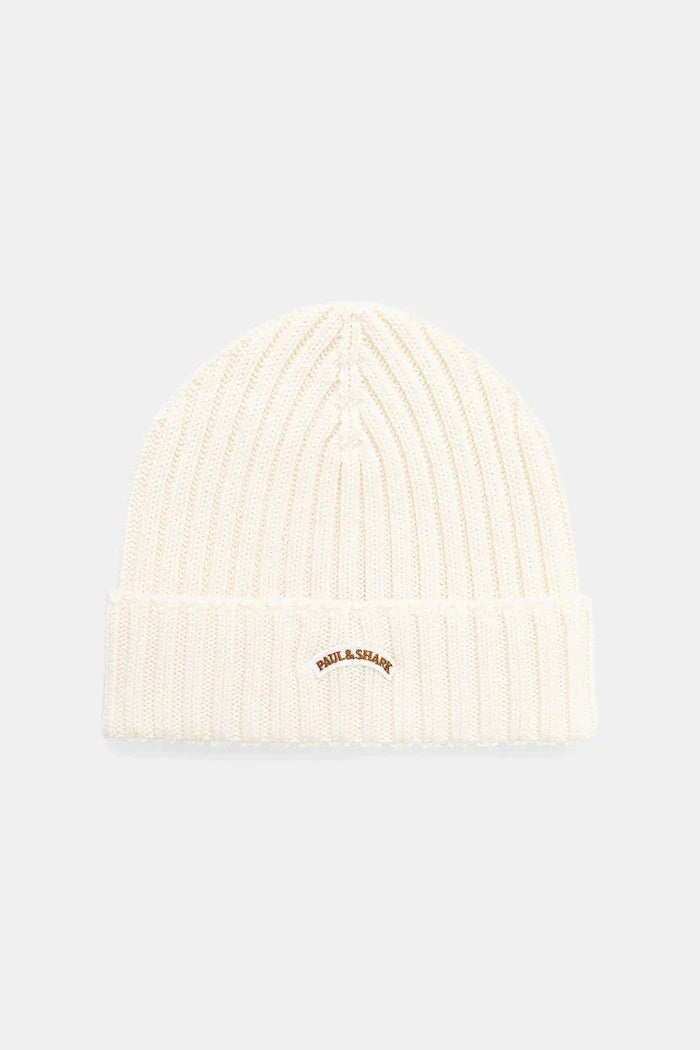 Paul&Shark erkek yün beanie şapka