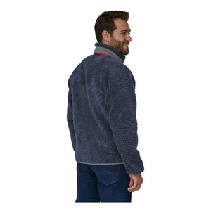 Patagonia - Classic Retro-X Recycled Fiber Fleece Jacket | Navy Blue