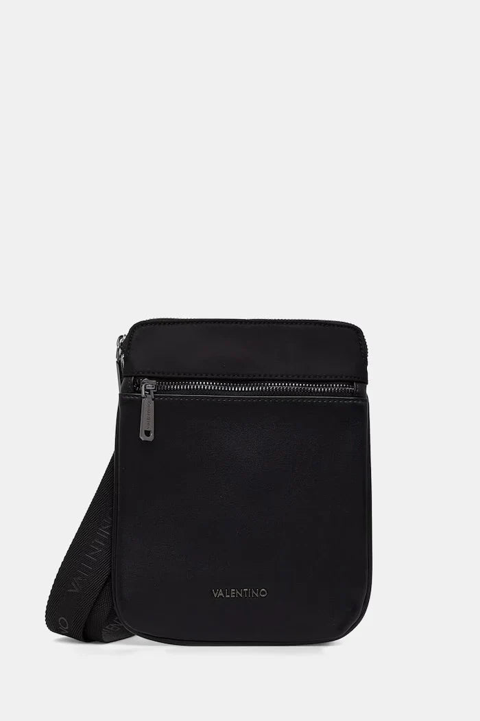 Valentino Bags erkek omuz çantası, suni deriden IRONS