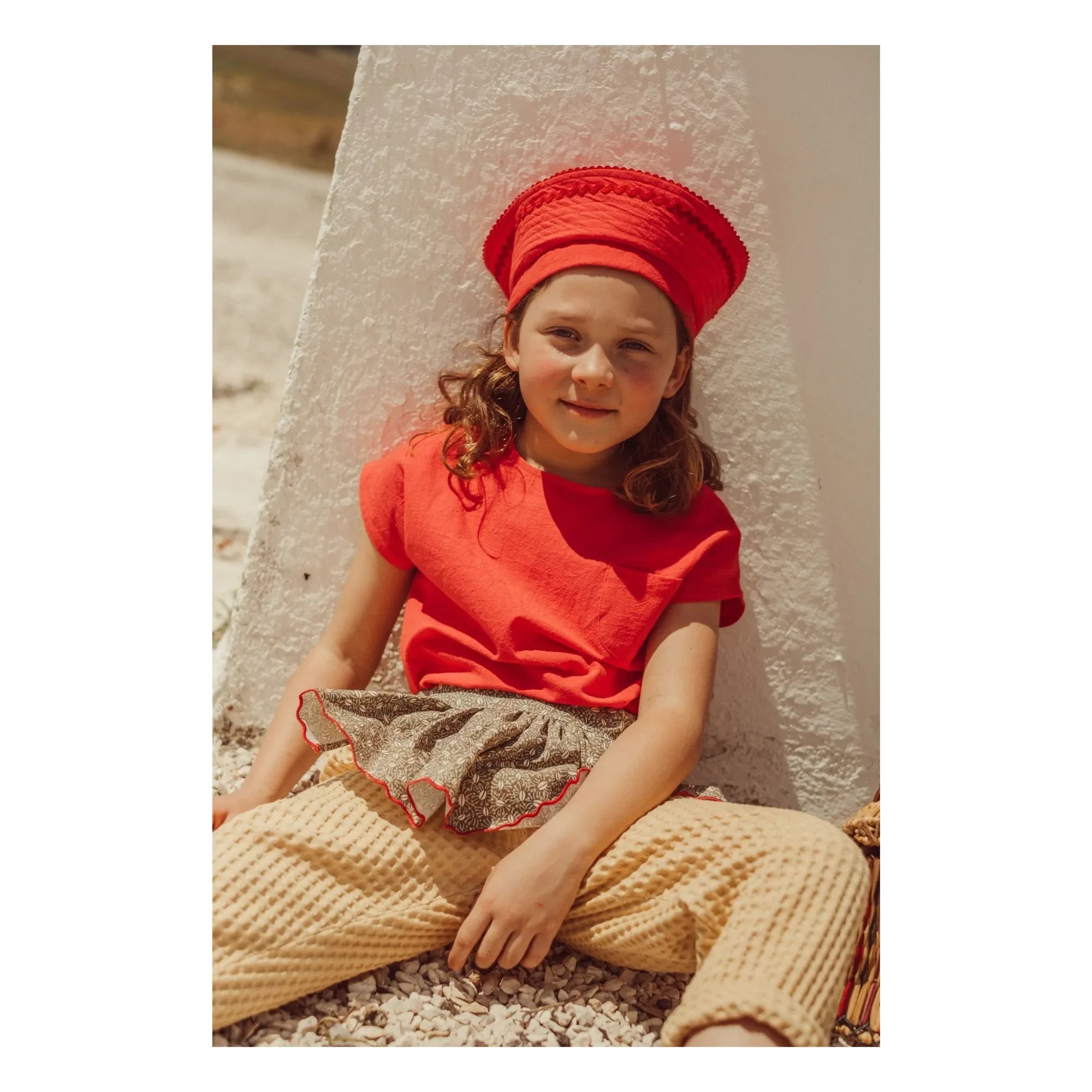 THE LiTTLE POETS - Carrotte Camões Waffle Pantolon | Hardal