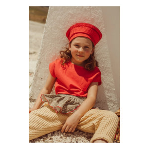 THE LiTTLE POETS - Carrotte Camões Waffle Pantolon | Hardal