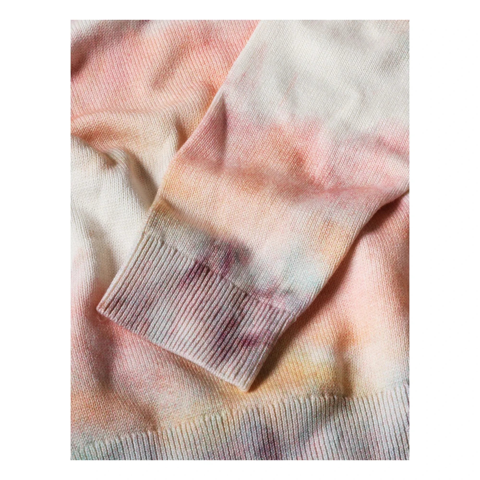 Zimmermann - Batik Sweatshirt | Pembe