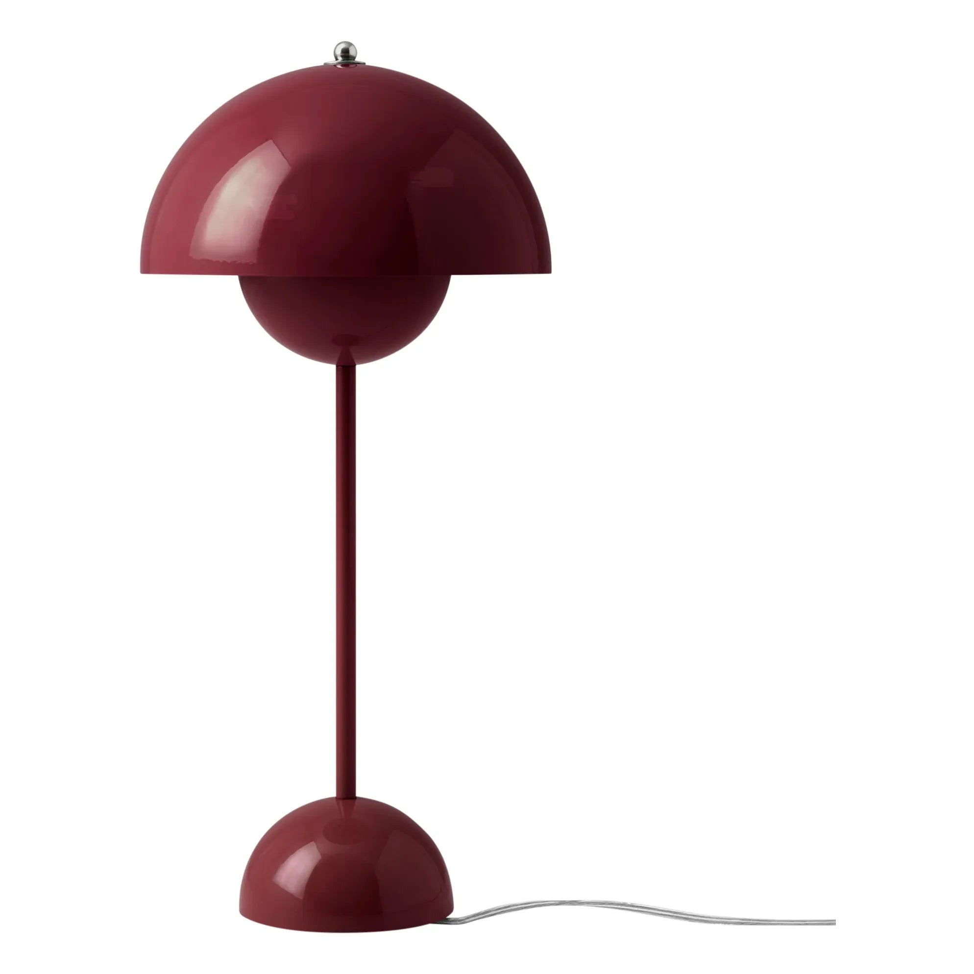 & Tradition - VP3 Flowerpot Masa Lambası - Verner Panton, 1969 | Plum
