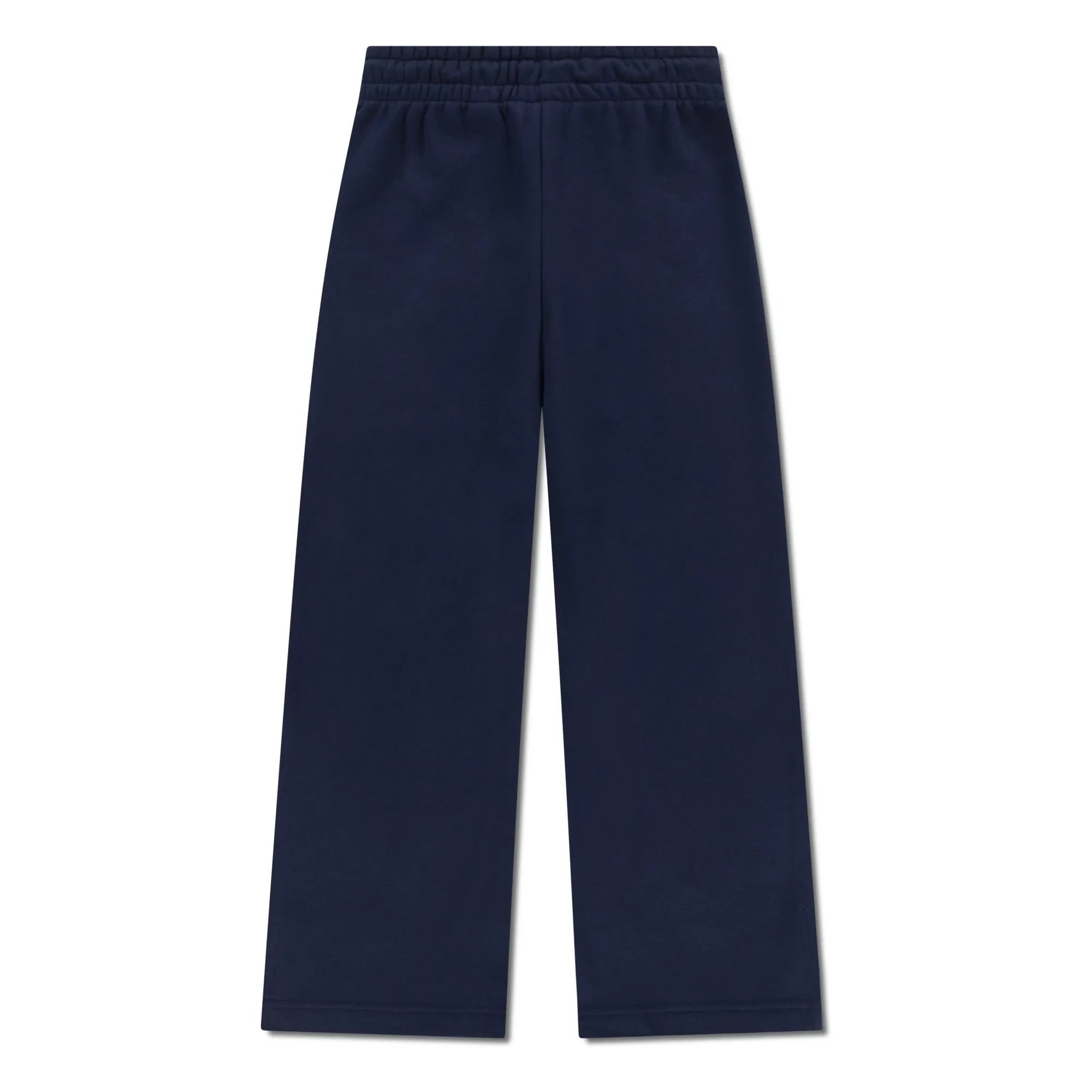 Lacoste - Jogger mit großem Logo aus Bio-Baumwolle | Marineblau