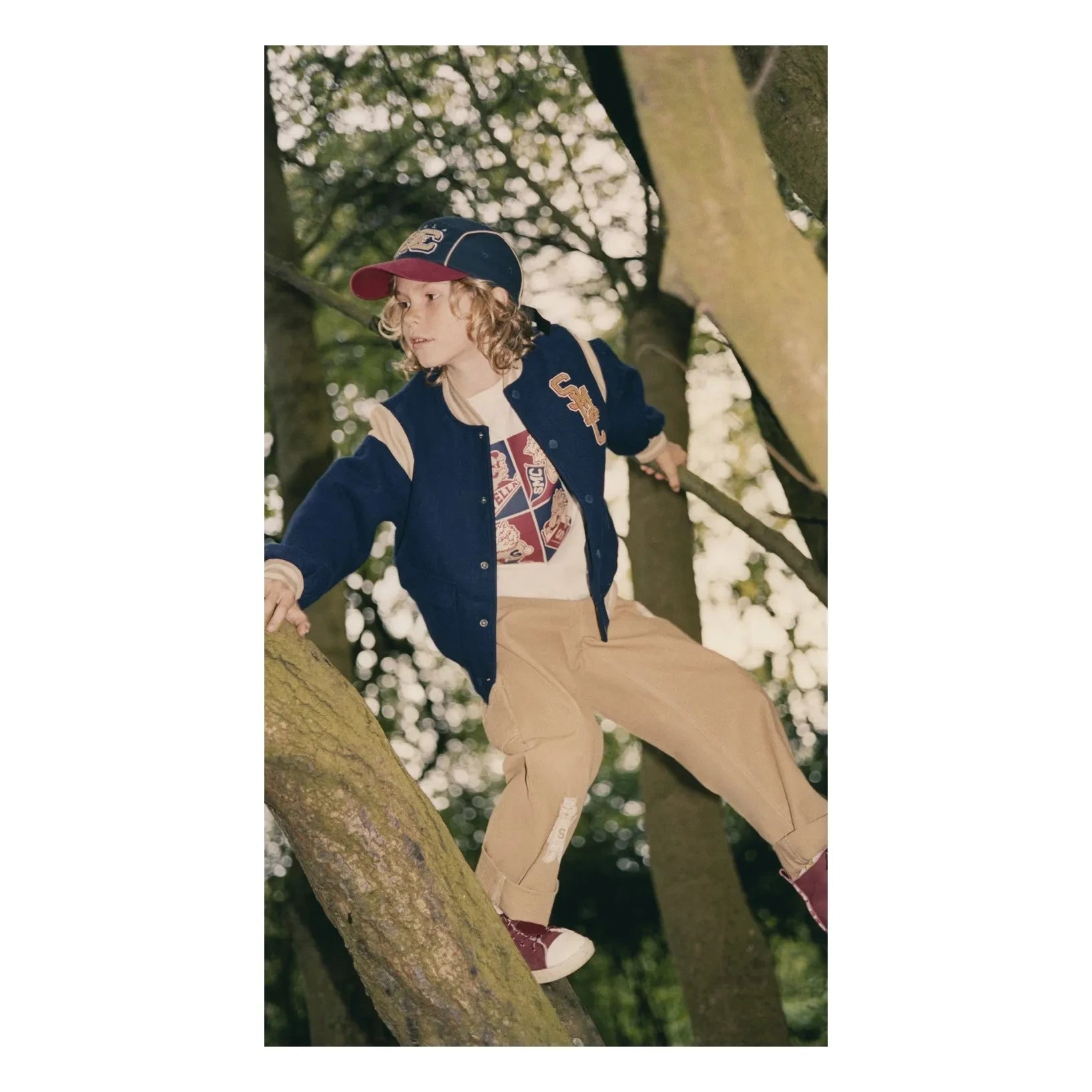 Stella McCartney Kids - SMC pantolon | Camel