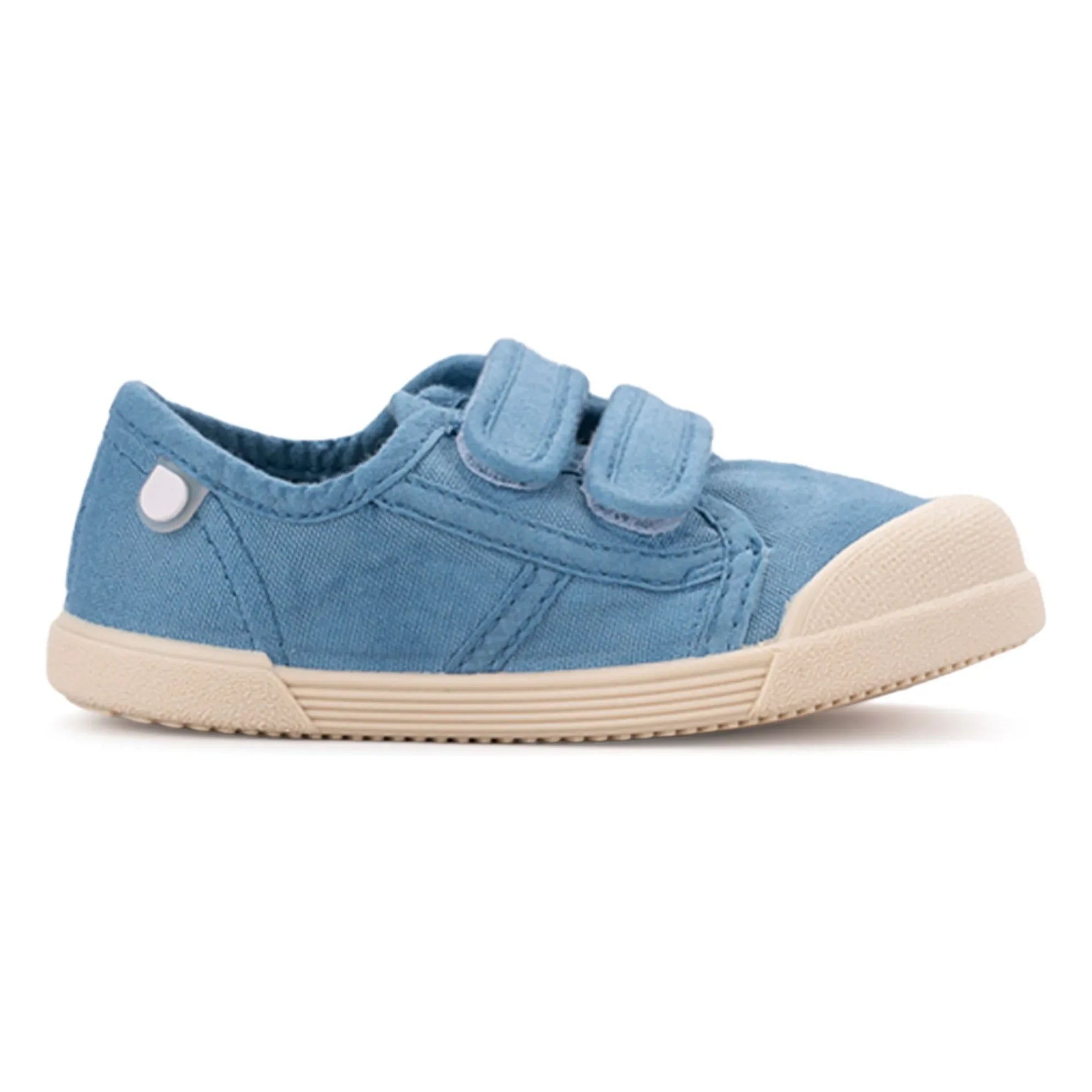 Igor - Lona Doppelt gestreifte Sneaker | Azurblau