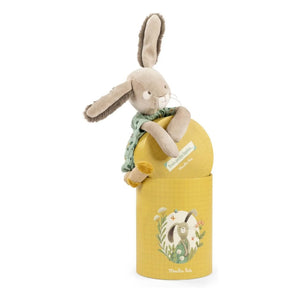 Moulin Roty - Sage tavşan peluş - Trois petits lapins