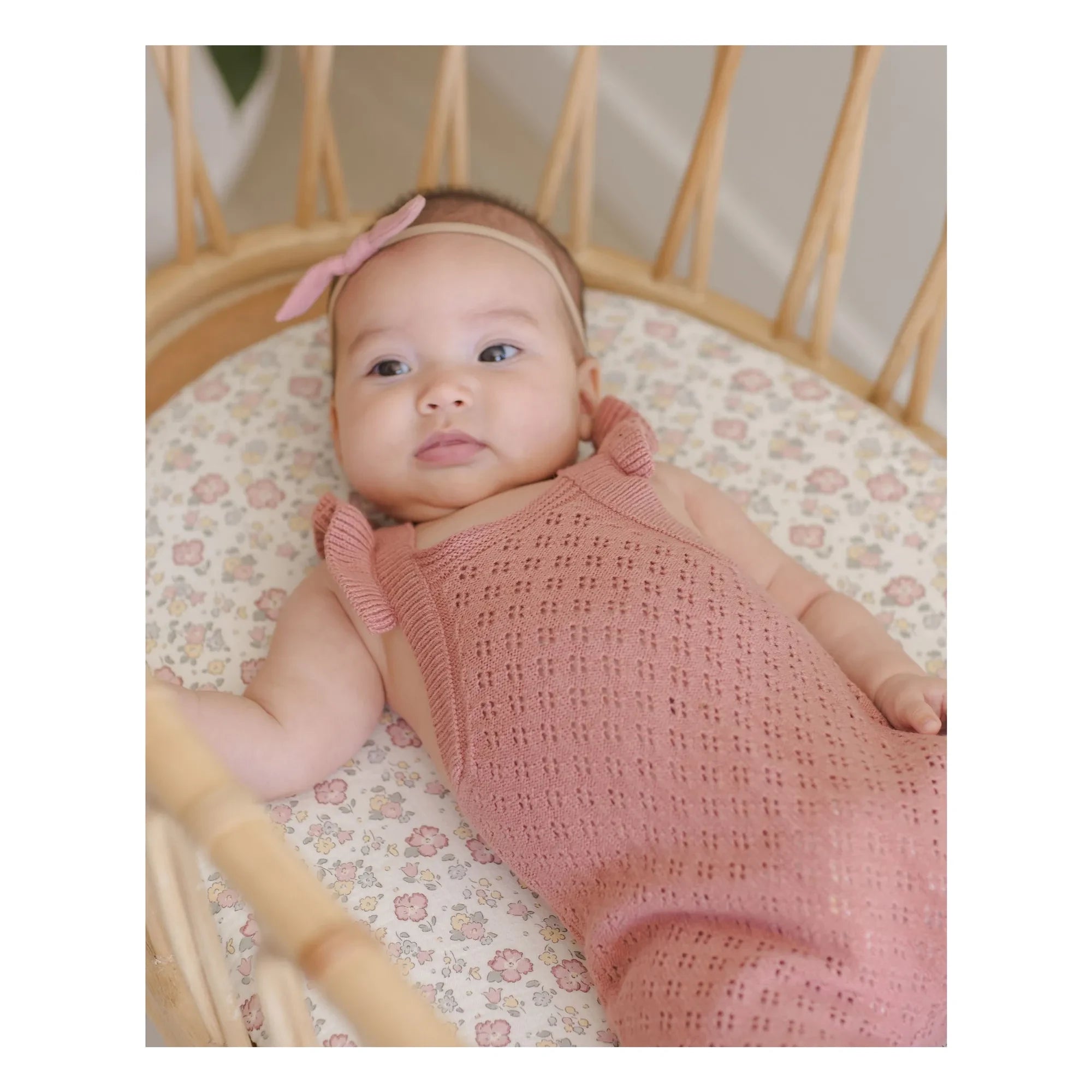 Quincy Mae - Örgü tulum | Toz Pembe