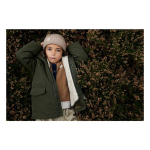 Liewood - 2'si 1 arada Timber parka | Haki