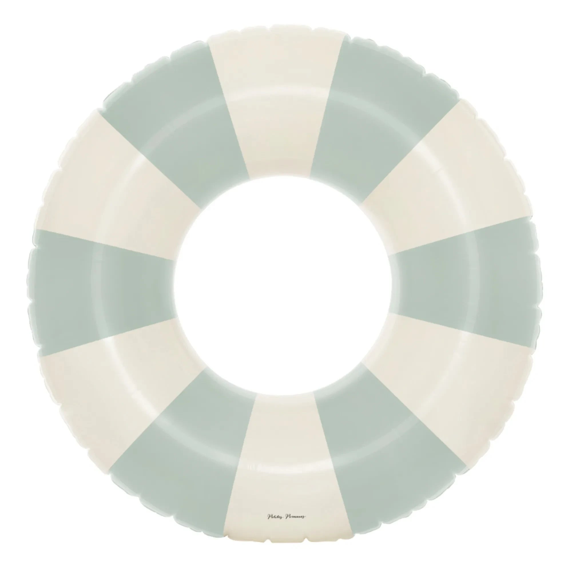 Petites Pommes - Celine Inflatable Ring | Ice Blue