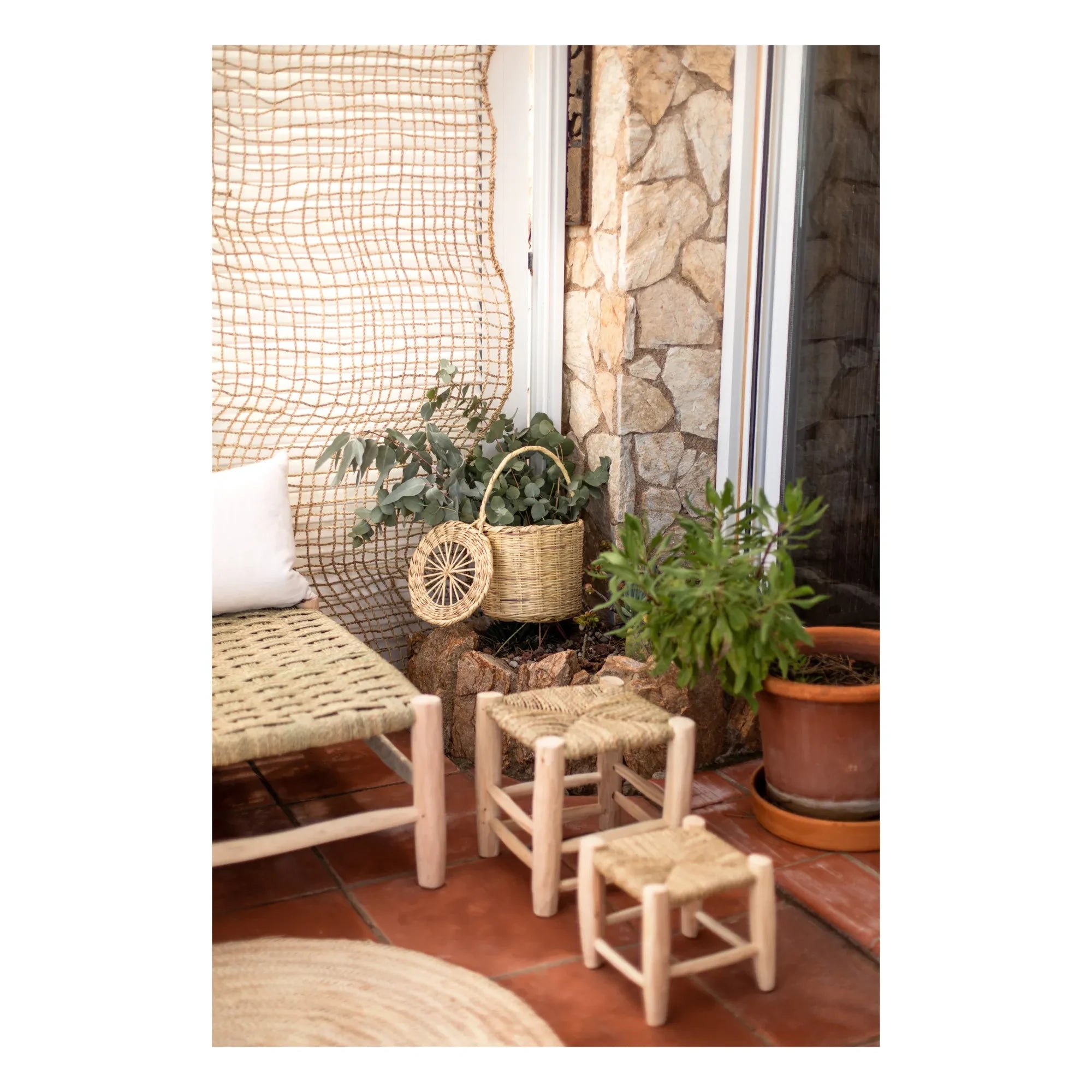 Cosydar - Wicker Basket