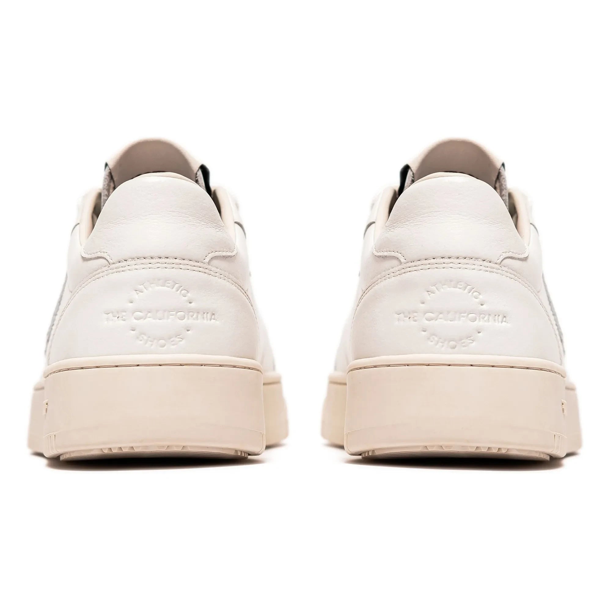 Bob Wolf - Legacy Leder-Sneaker | Weiß