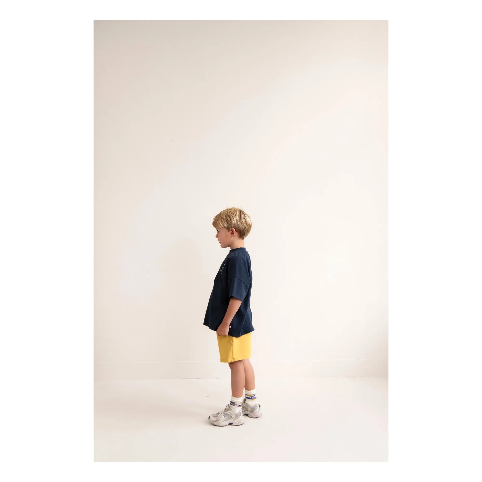 Jenest - Oversize T-Shirt Ben On my Way Organic cotton | Midnight blue