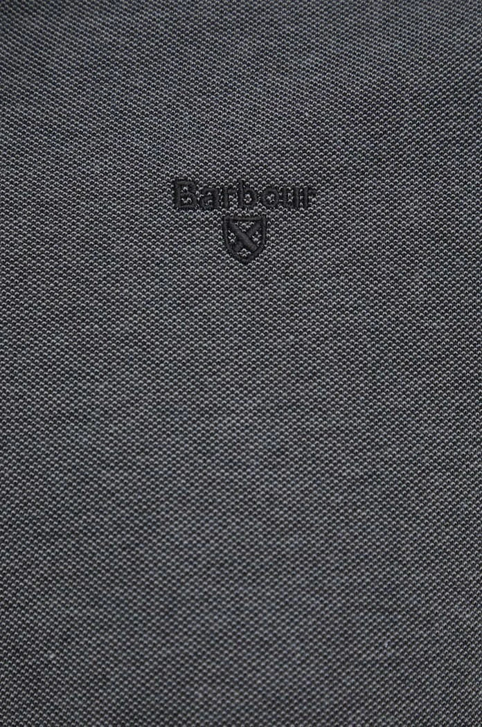 Barbour Yakalı Pamuklu Tişört