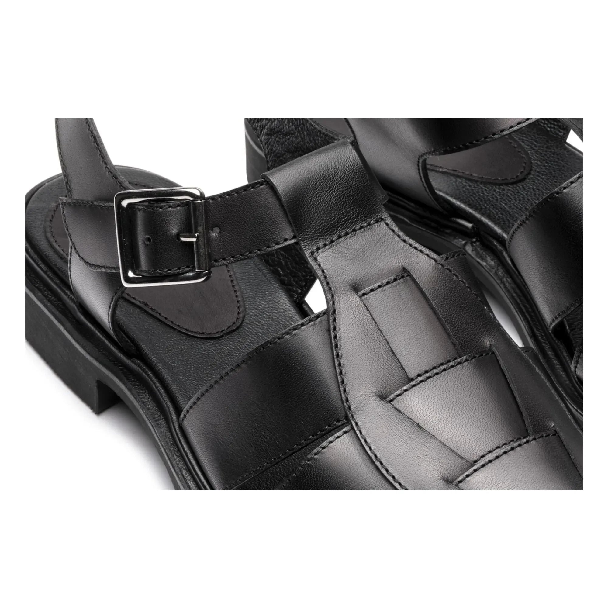 Paraboot - Iberis Smooth Sandaletler | Siyah