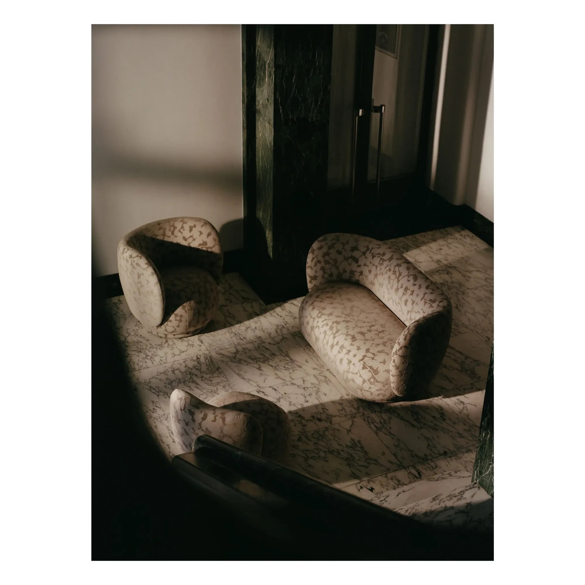 Ferm Living - Rico Piccolo Cilla koltuk | Taupe brown