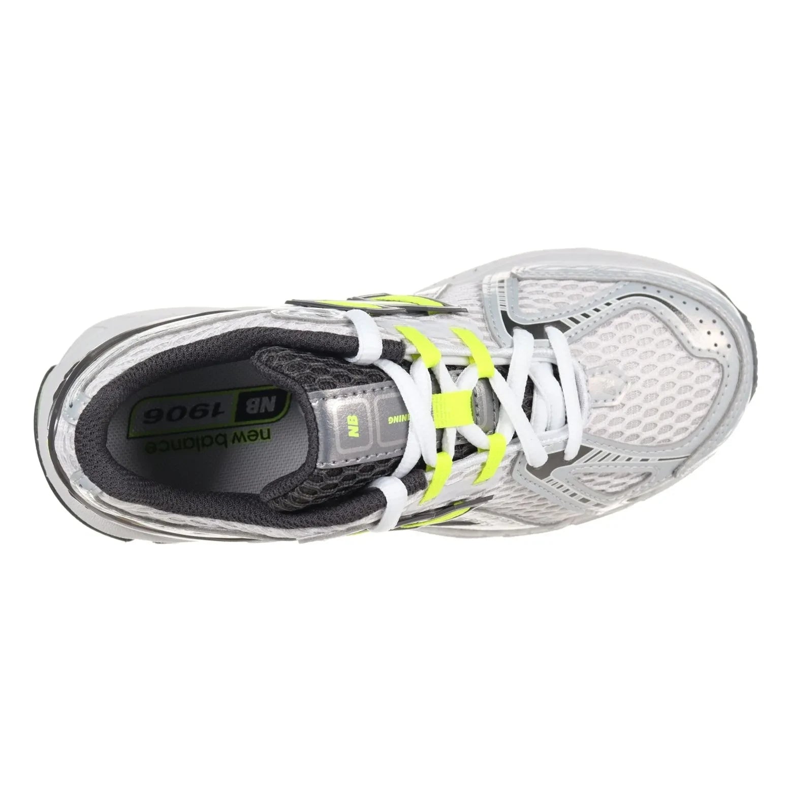 New Balance - Lace-up Sneakers 1906 | Fluorescent yellow