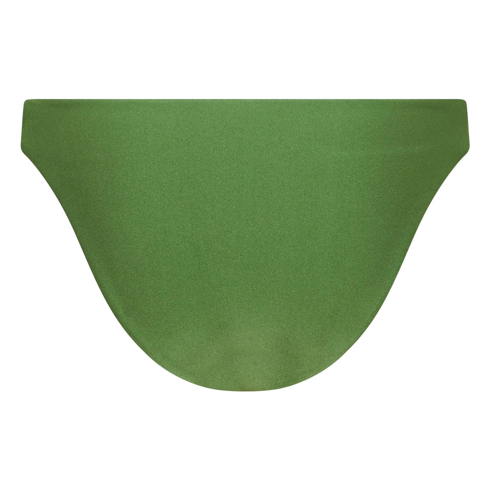 Alma Deia - Lena Tief geschnittener Bikini-Slip | Meadow Green