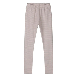 Gray Label - Çizgili Tayt Mini Organik Pamuk | Lila
