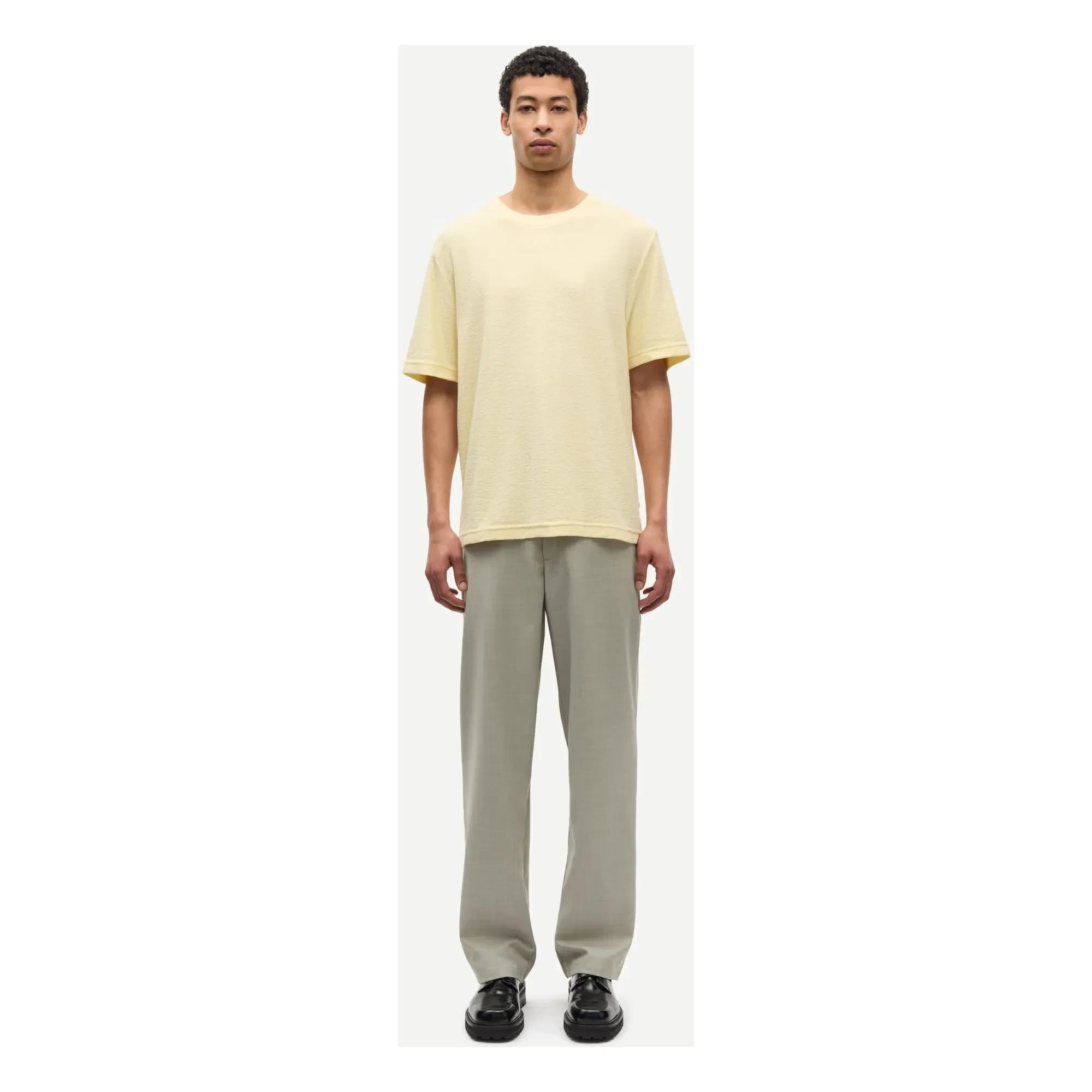 Samsoe Samsoe - Sanoah Flex pantolon | Heather bej